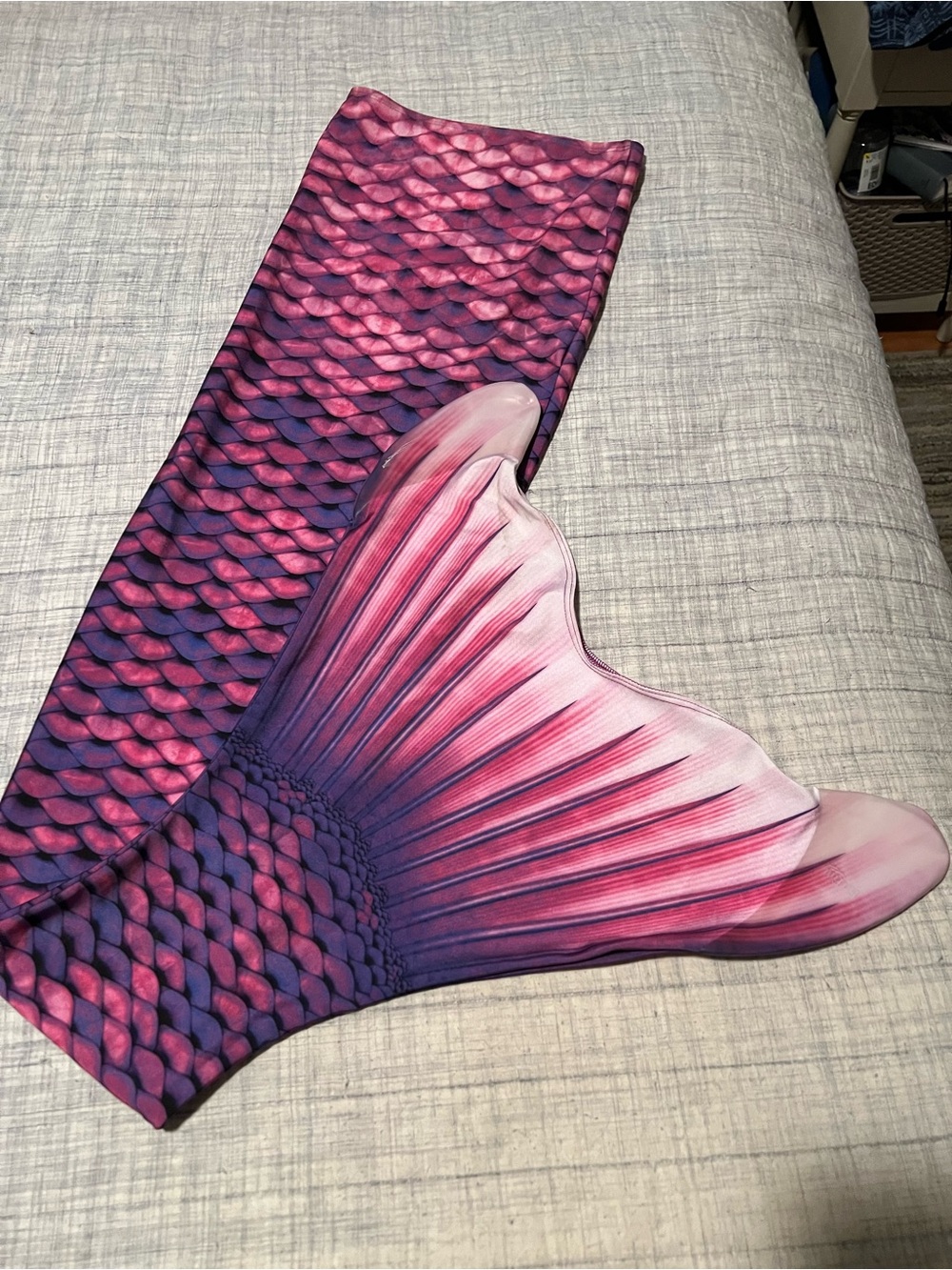 Fin Fun mermaid tail mermaiders with pro fin adult XS fits sz 14 girls